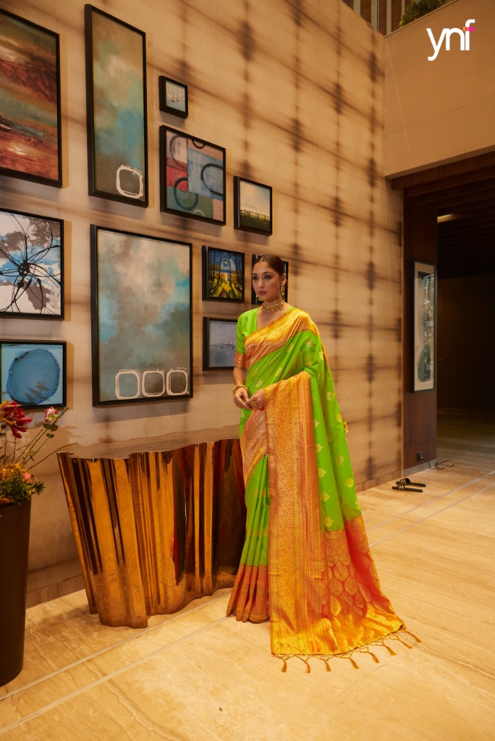 Ynf Saidatta Festive Wear Art Silk Saree Catalog