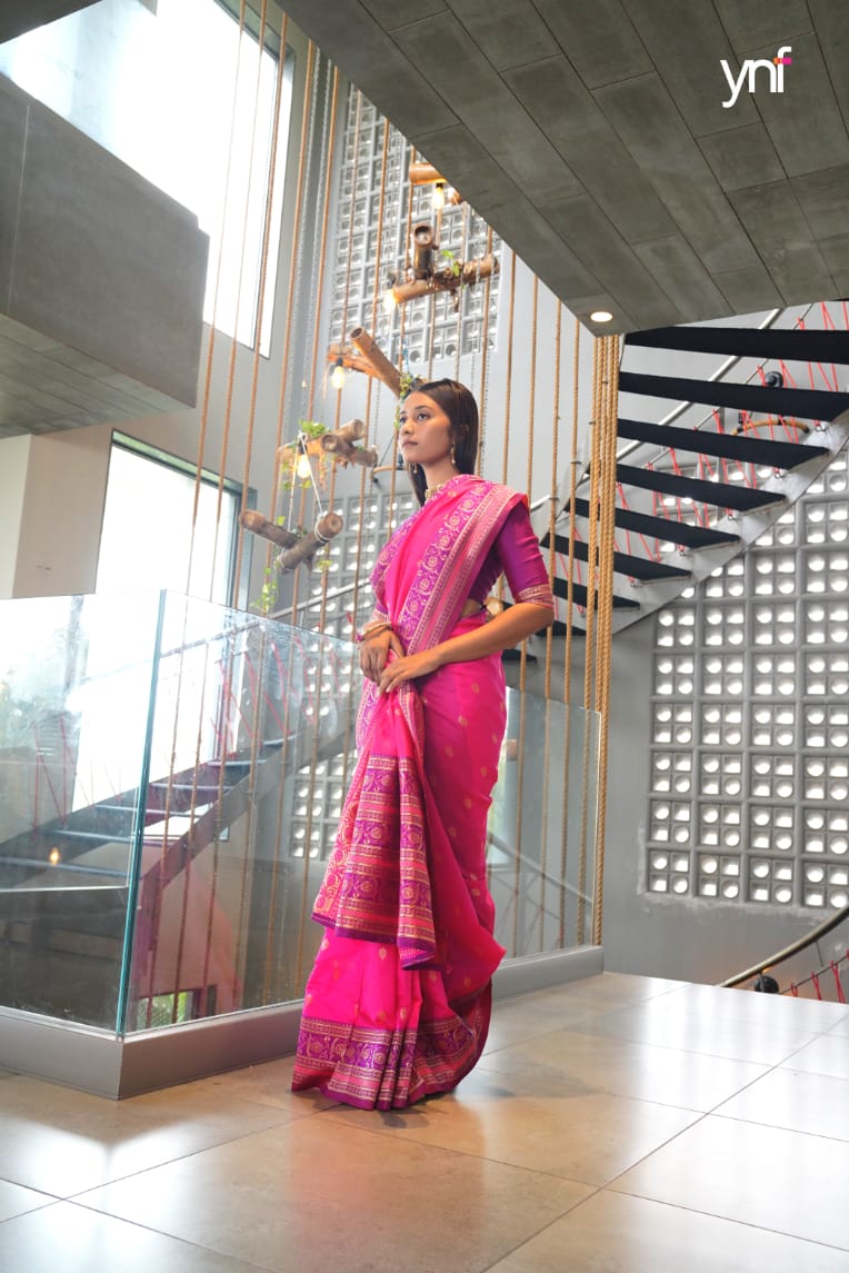 Ynf Sanjana Festive Wear Art Silk Wholesale Saree Catalog
