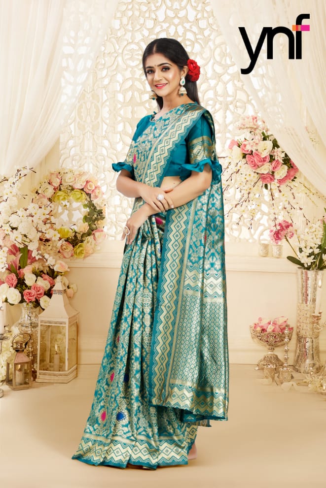 Ynf Sankhaya Festive Wear Poly Silk Low Rate Saree Catalog