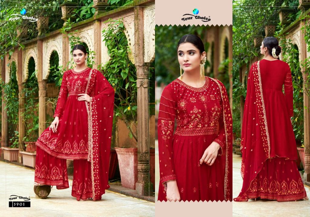 Your Choice Karva Affair Designer Salwar Suits Catalog