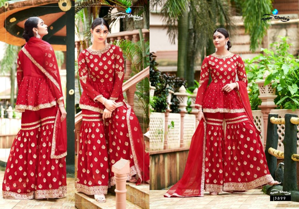 Your Choice Karva Affair Designer Salwar Suits Catalog