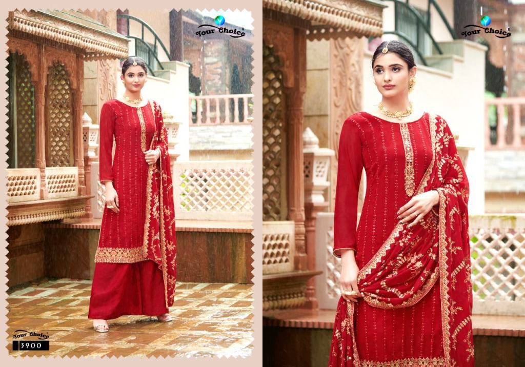 Your Choice Karva Affair Designer Salwar Suits Catalog