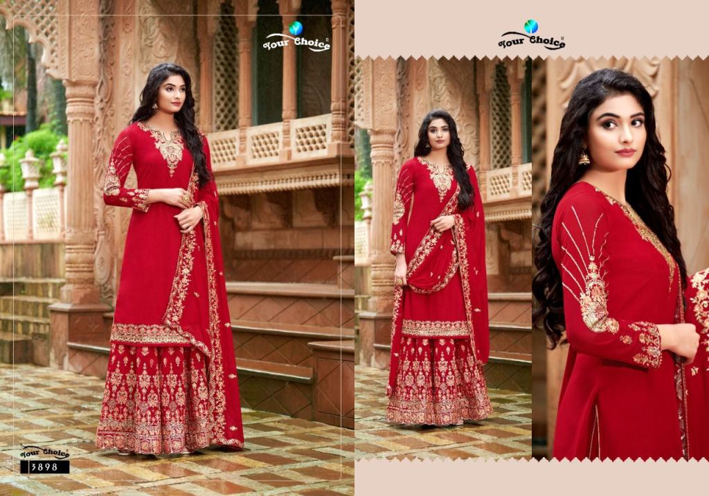 Your Choice Karva Affair Designer Salwar Suits Catalog