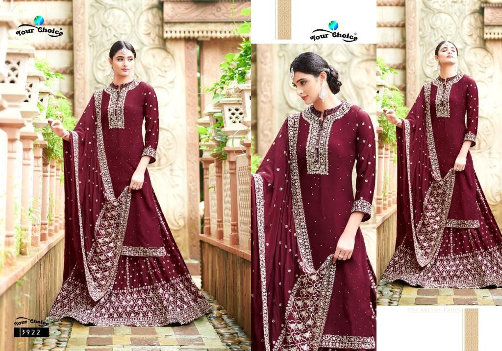 Your Choice Senorita Festive Wear Designer Salwar Kameez