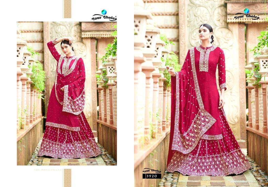 Your Choice Senorita Festive Wear Designer Salwar Kameez