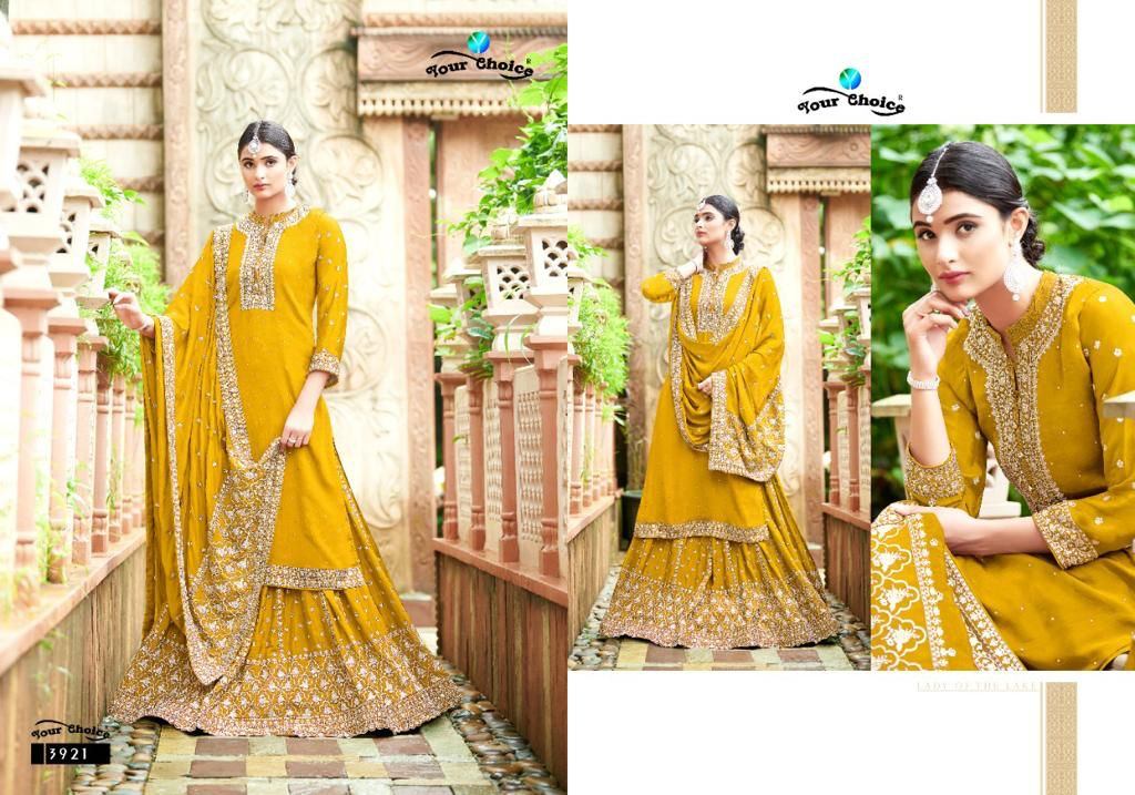 Your Choice Senorita Festive Wear Designer Salwar Kameez