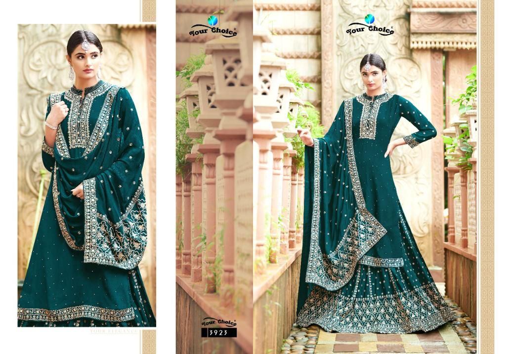 Your Choice Senorita Festive Wear Designer Salwar Kameez