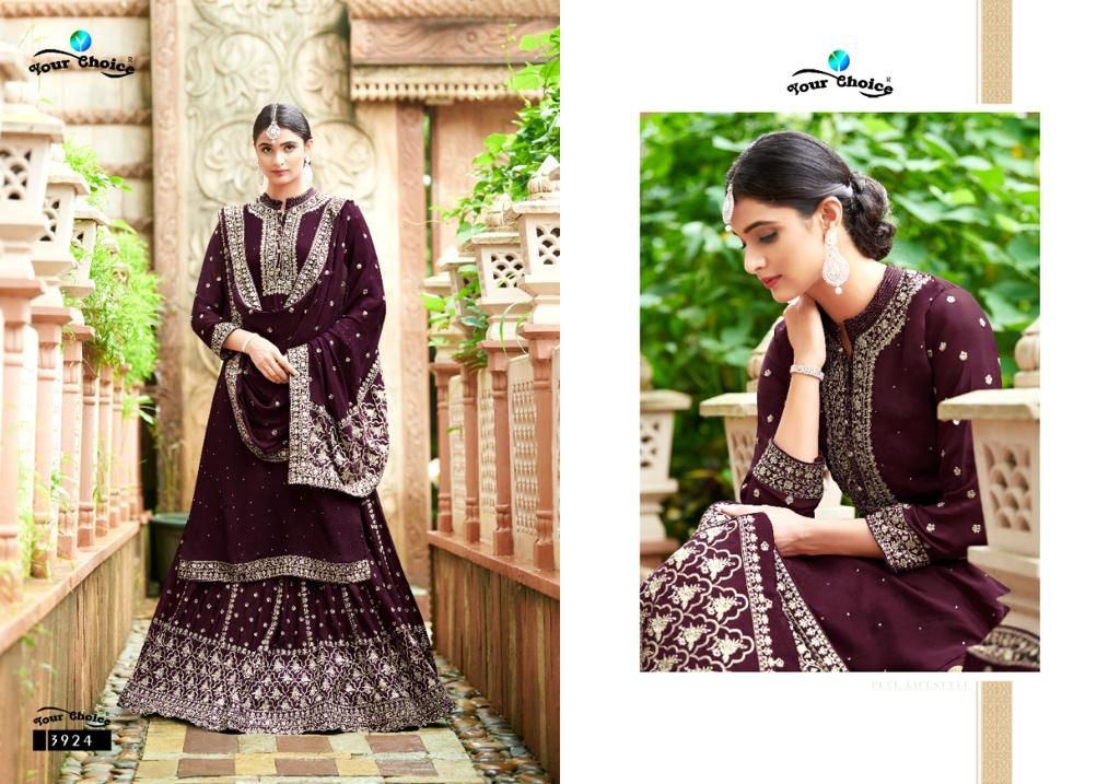 Your Choice Senorita Festive Wear Designer Salwar Kameez
