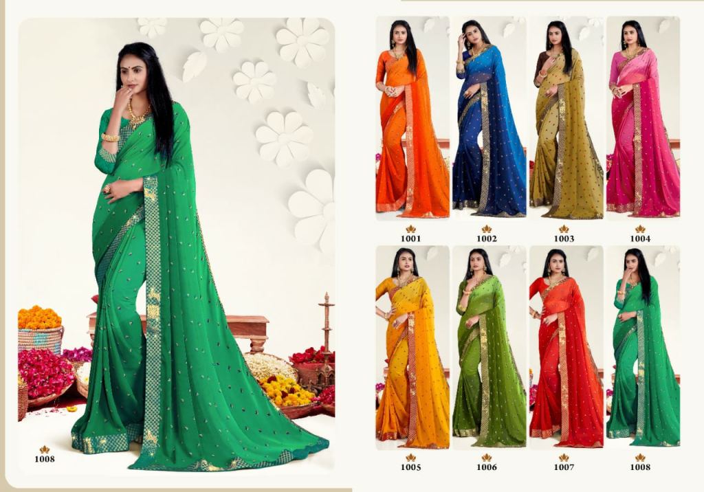 Swastik Harshita Vol 1 Daily Wear Sarees Catalog