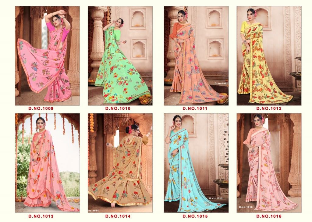 Mahak Vol 2 Printed Wear Daily Wear Saree Catalog