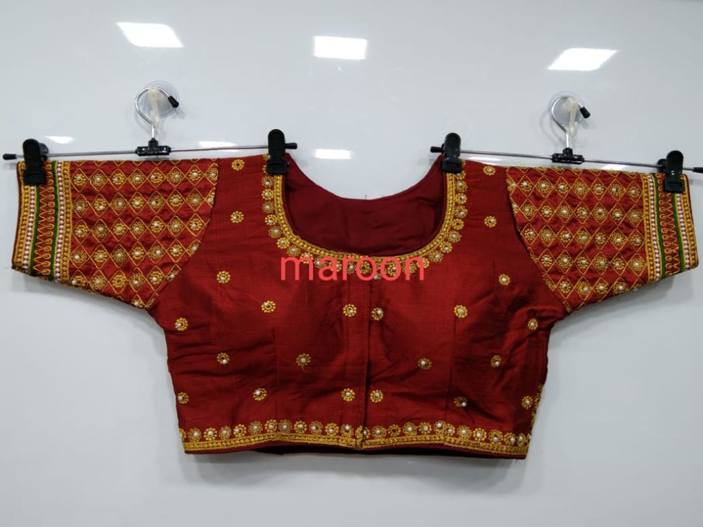 Anarkali Designers With Jari Work Ready Made Blouse Collection