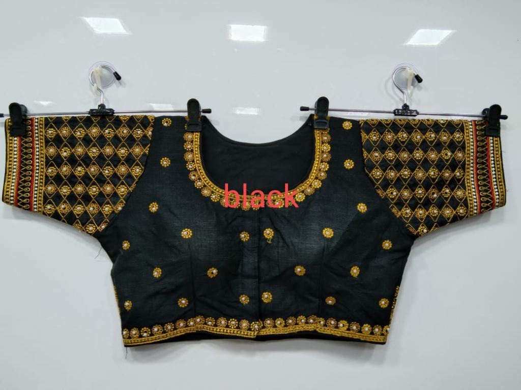 Anarkali Designers With Jari Work Ready Made Blouse Collection