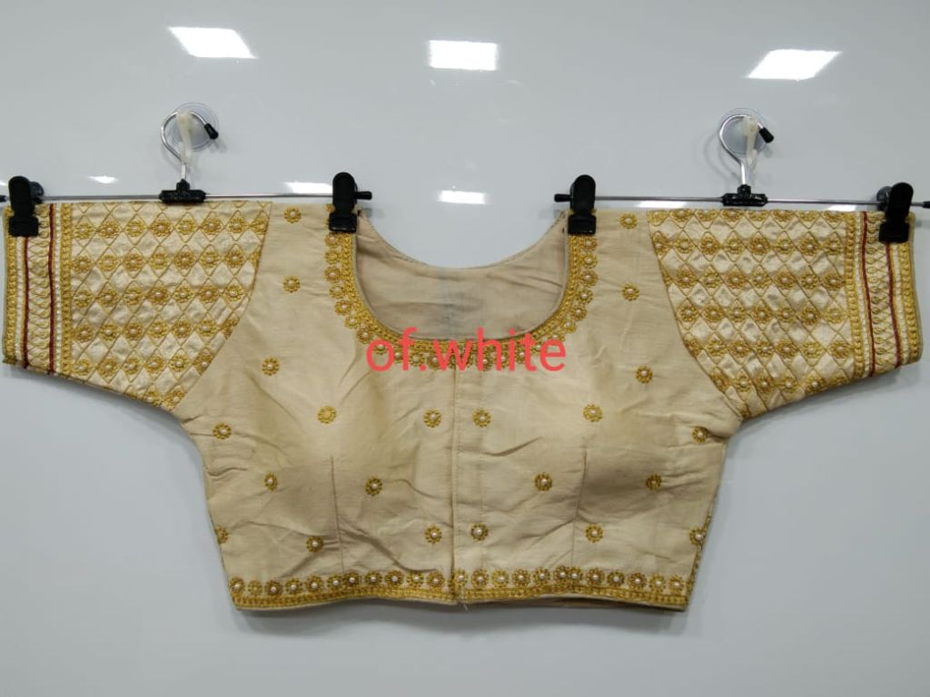 Anarkali Designers With Jari Work Ready Made Blouse Collection