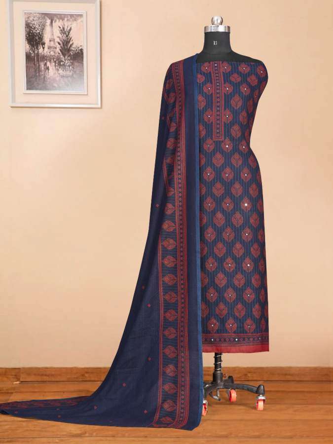 Bipson Alpine 1698 Fancy  Designer Dress Material