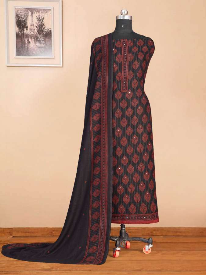 Bipson Alpine 1698 Fancy  Designer Dress Material
