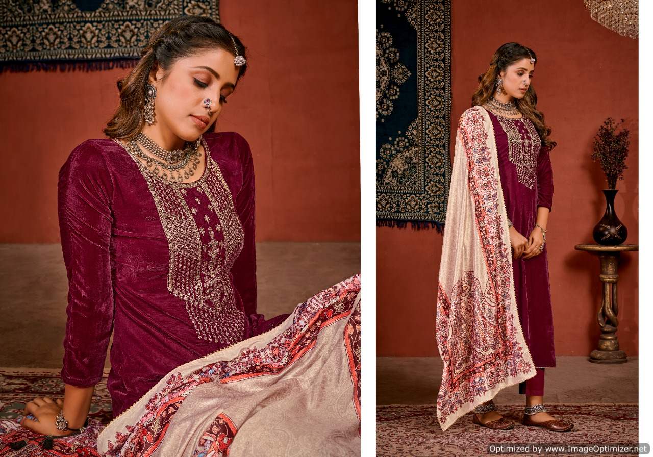 Bipson Amiraa Exclusive Winter Wear Pashmina Catalog