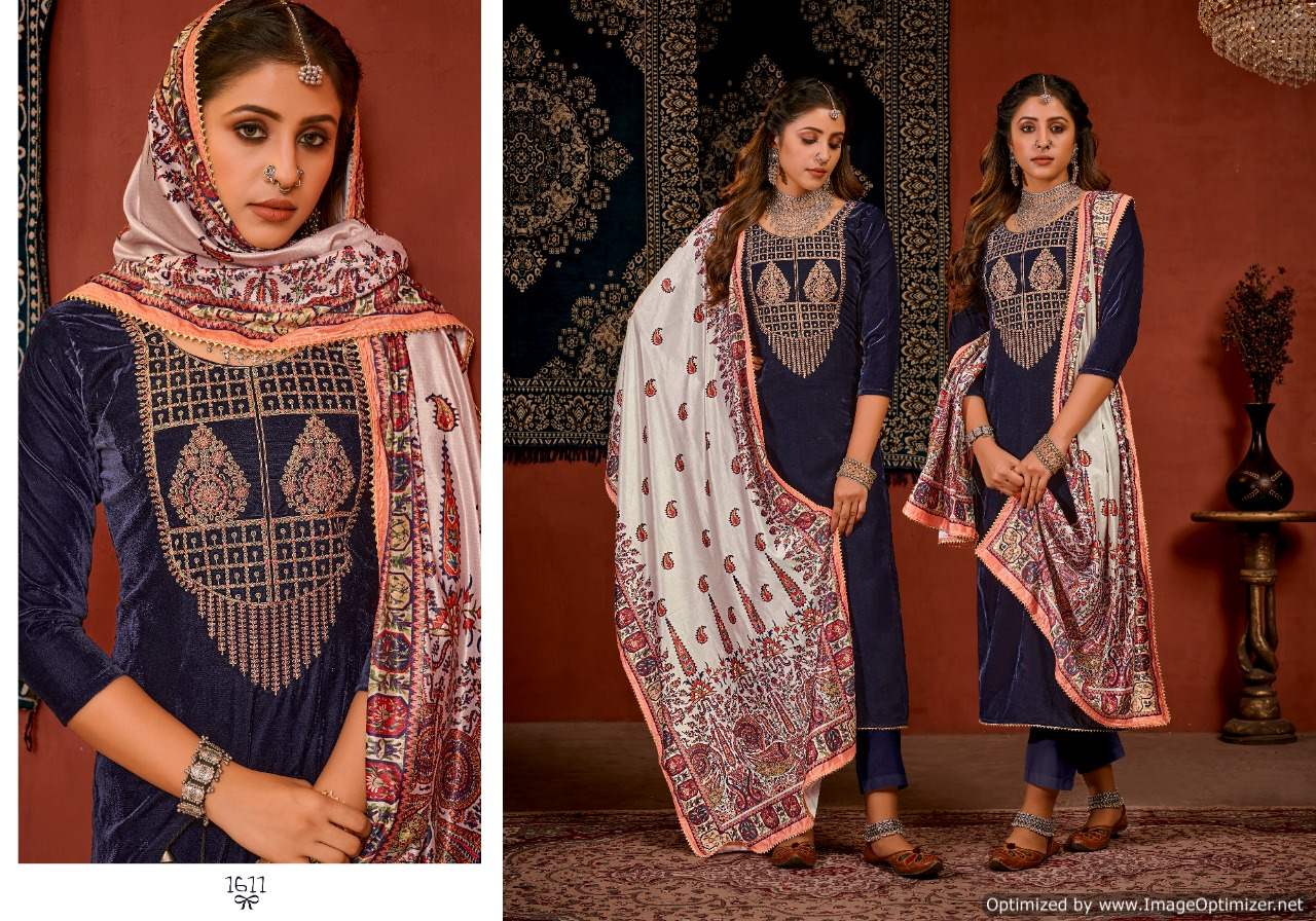 Bipson Amiraa Exclusive Winter Wear Pashmina Catalog