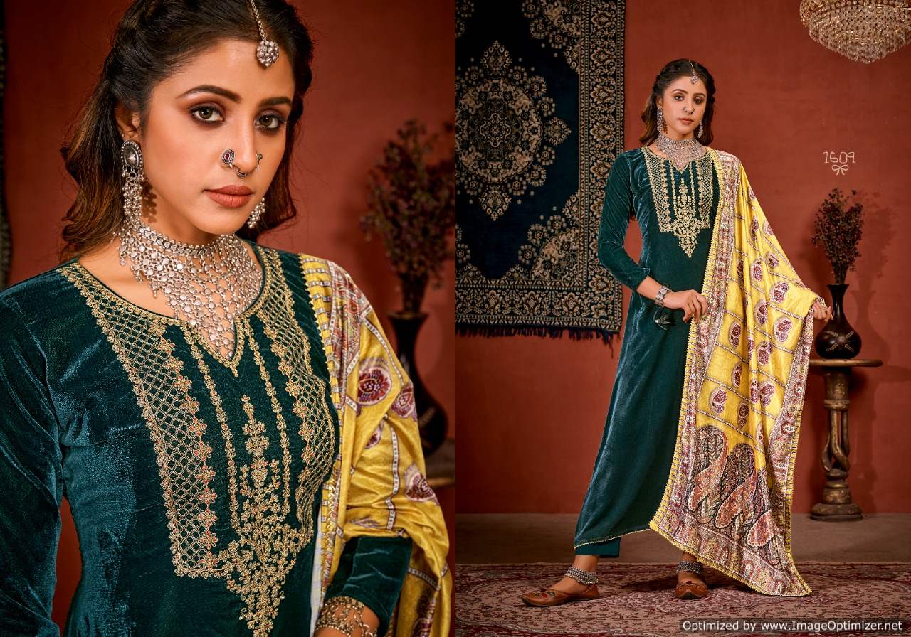Bipson Amiraa Exclusive Winter Wear Pashmina Catalog