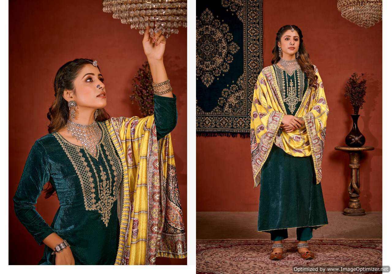 Bipson Amiraa Exclusive Winter Wear Pashmina Catalog