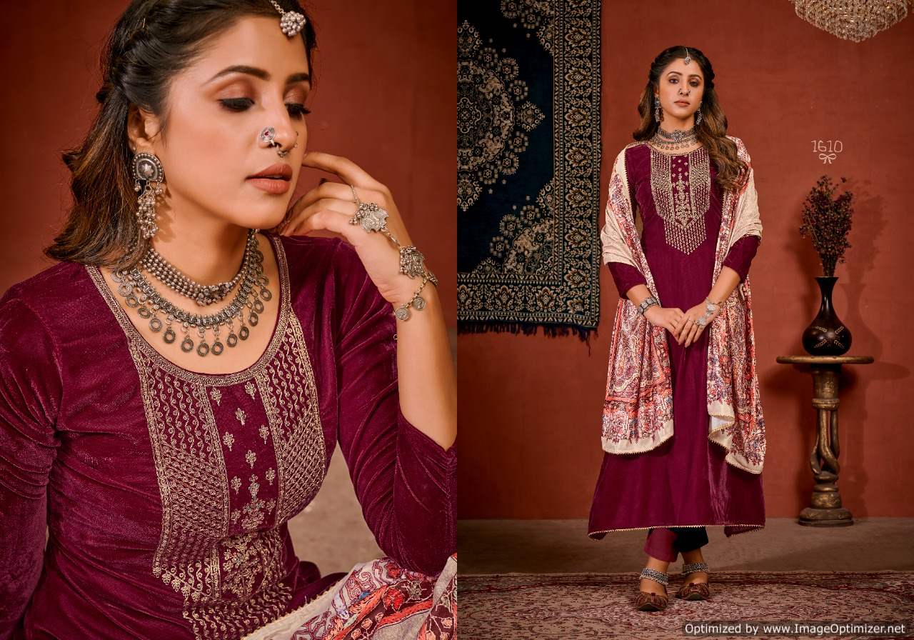 Bipson Amiraa Exclusive Winter Wear Pashmina Catalog