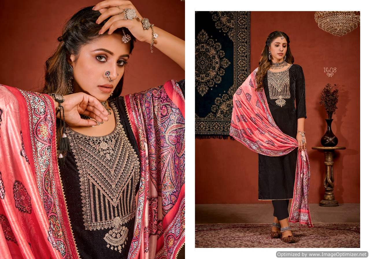 Bipson Amiraa Exclusive Winter Wear Pashmina Catalog