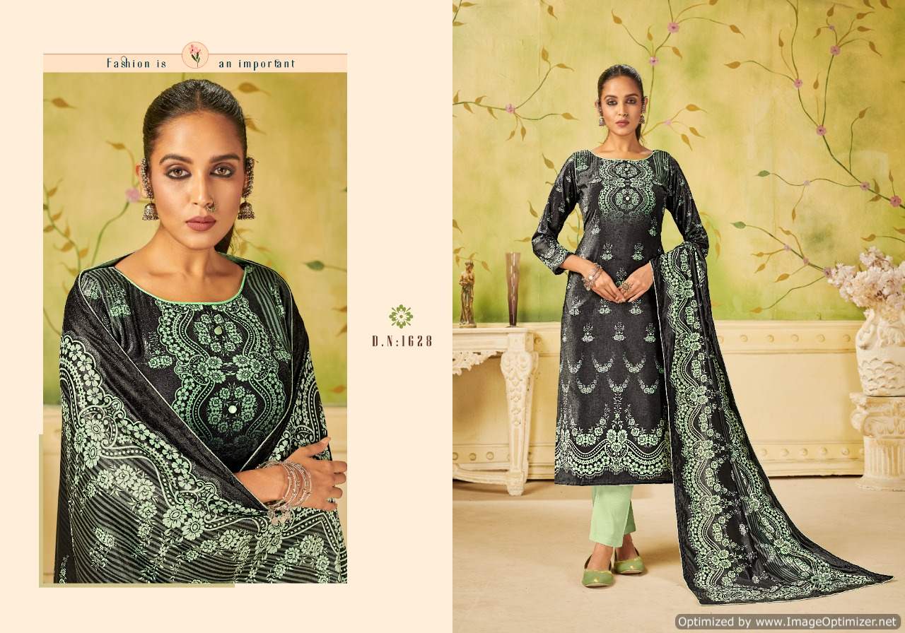 Bipson Black Beauty Winter Wear Designer Pashmina Catalog