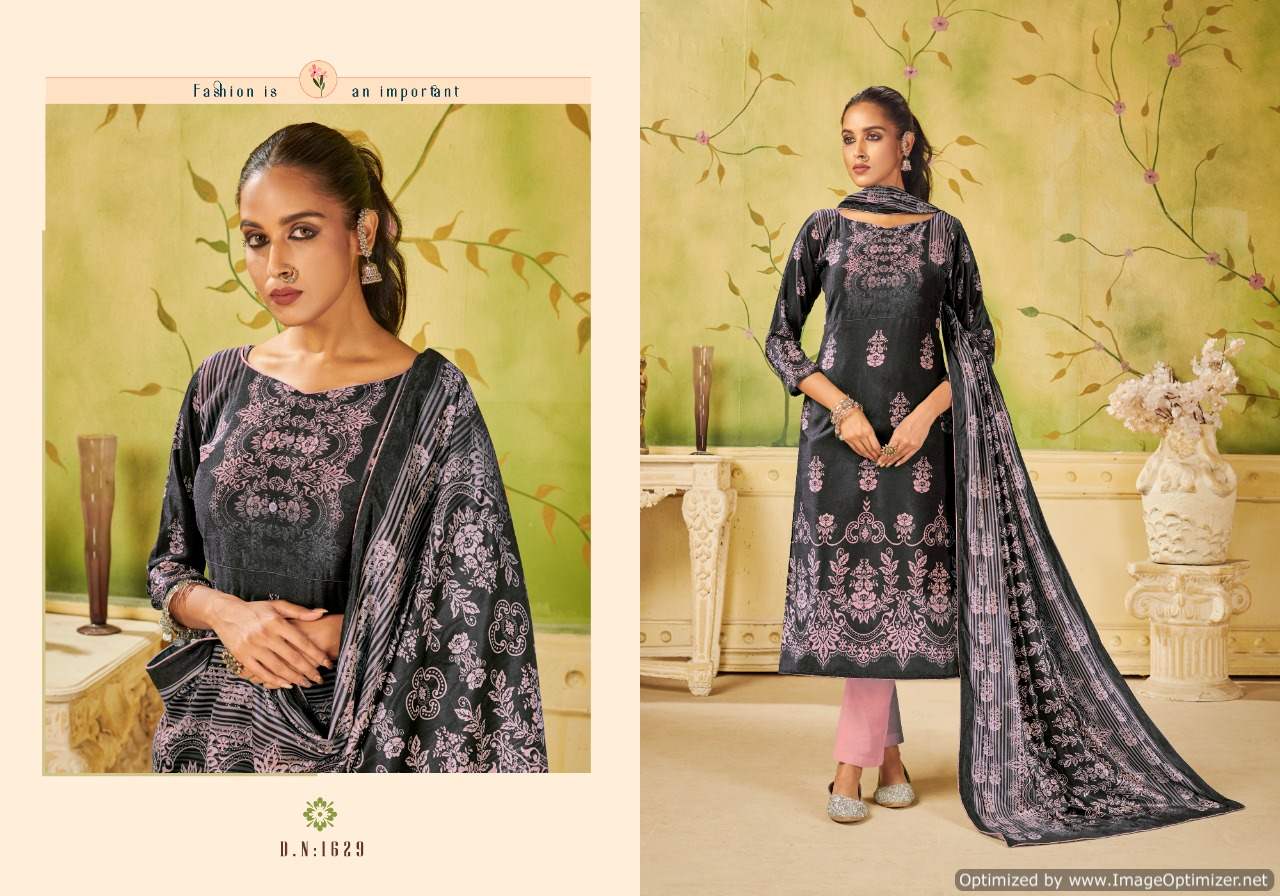 Bipson Black Beauty Winter Wear Designer Pashmina Catalog