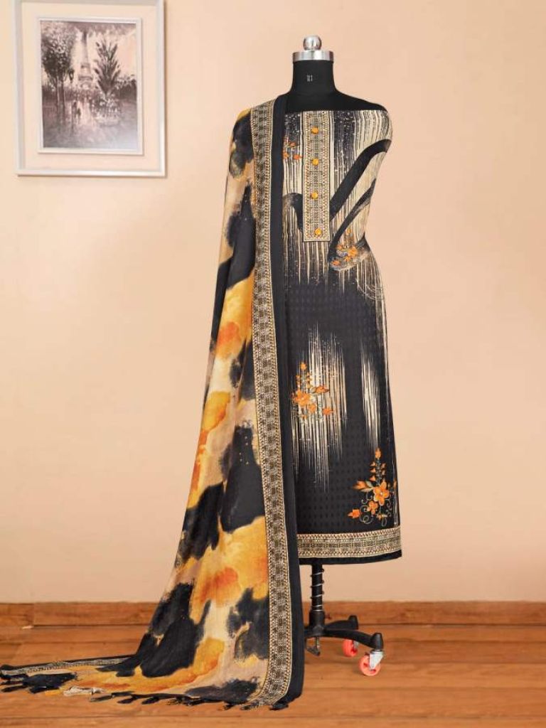 Bipson Preeto 1693 Winter Printed Pashmina Catalog