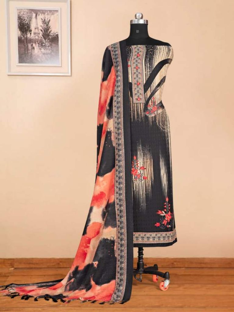 Bipson Preeto 1693 Winter Printed Pashmina Catalog