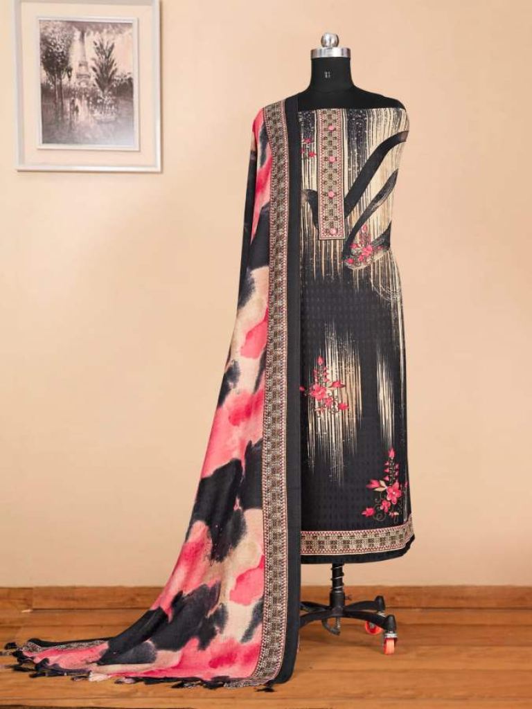 Bipson Preeto 1693 Winter Printed Pashmina Catalog