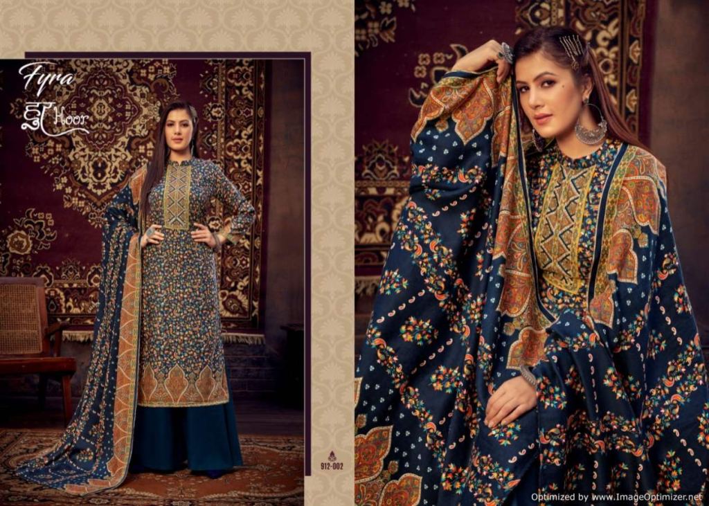 Fyra Hoor Designer Winter Pashmina Catalog