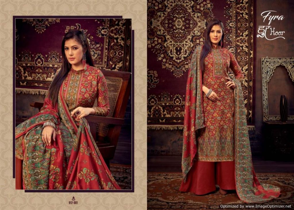 Fyra Hoor Designer Winter Pashmina Catalog