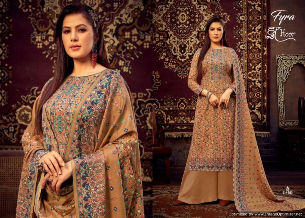 Fyra Hoor Designer Winter Pashmina Catalog
