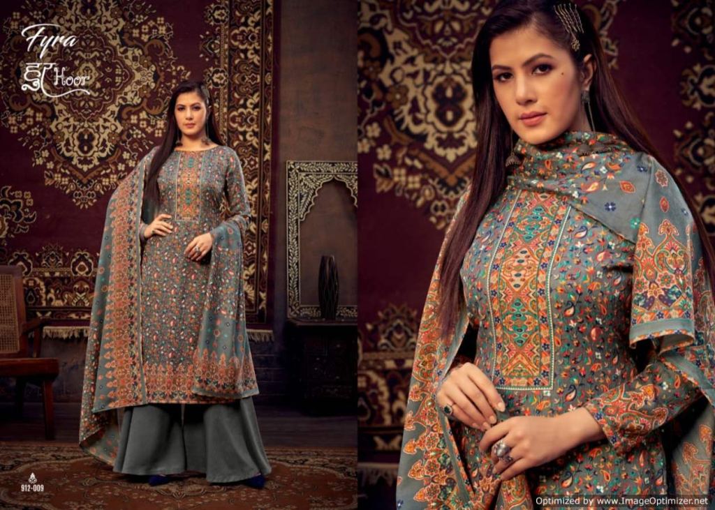 Fyra Hoor Designer Winter Pashmina Catalog
