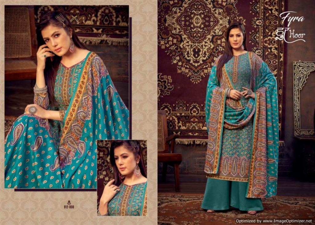 Fyra Hoor Designer Winter Pashmina Catalog