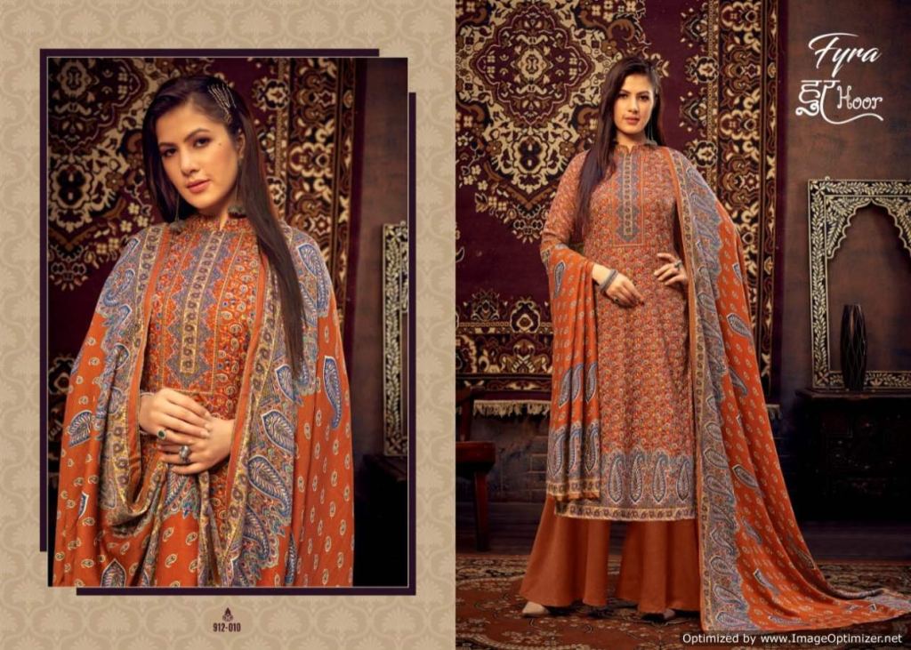 Fyra Hoor Designer Winter Pashmina Catalog