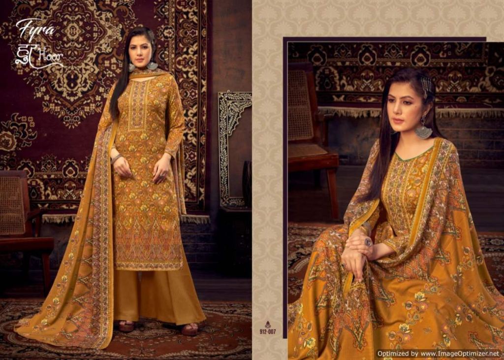 Fyra Hoor Designer Winter Pashmina Catalog