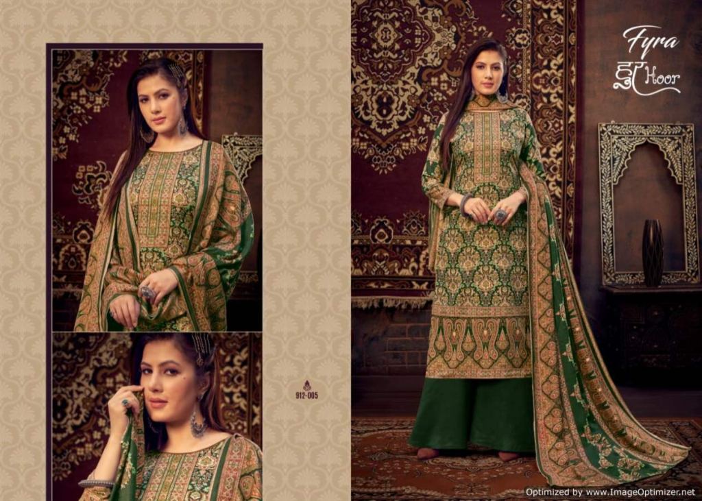 Fyra Hoor Designer Winter Pashmina Catalog