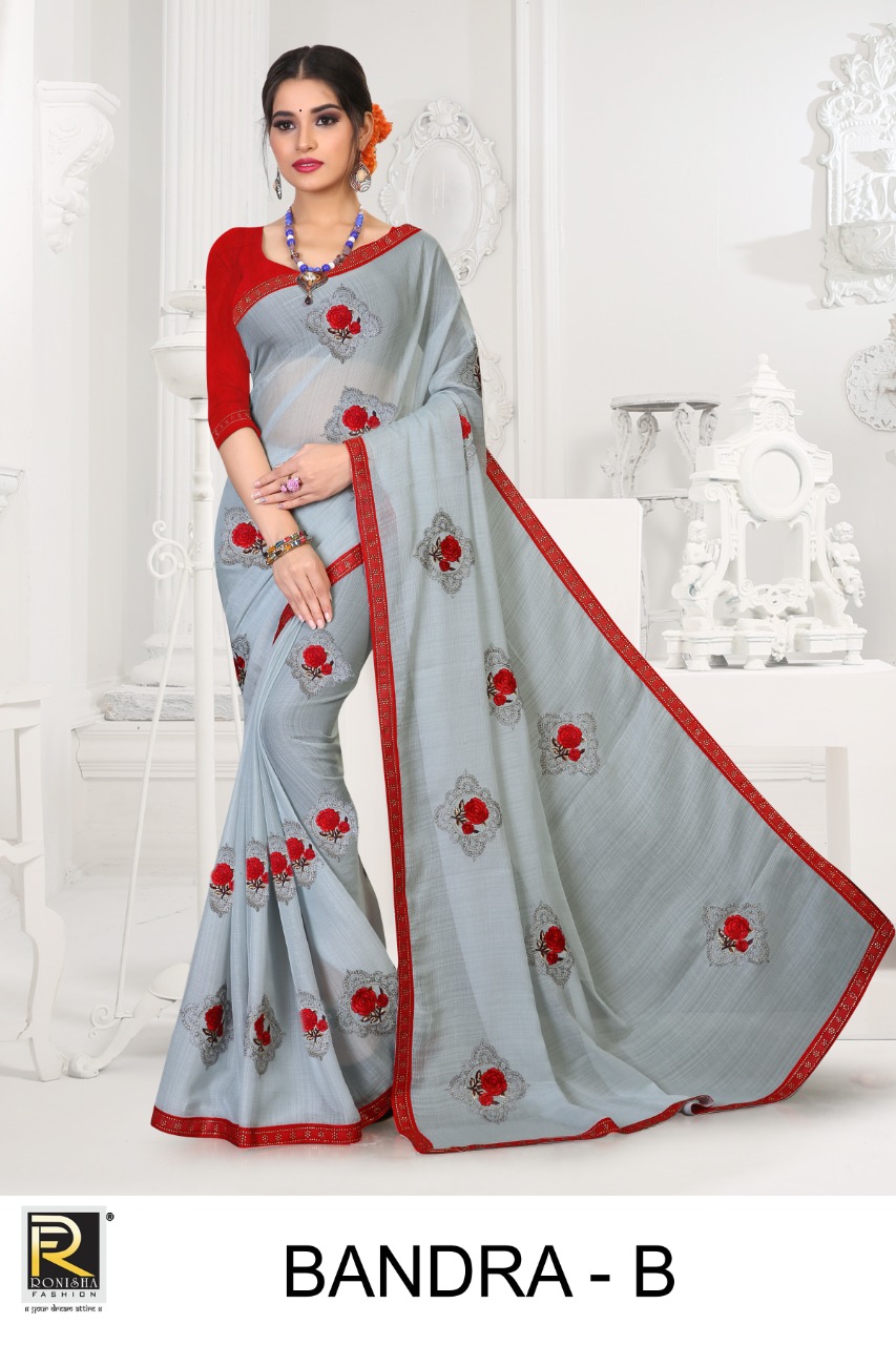 Ranjna Bandra Thread Worked Siroski Diamond Exclusive Collection Wholesale Price