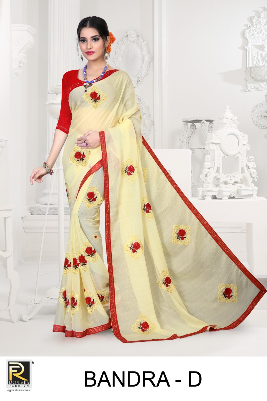 Ranjna Bandra Thread Worked Siroski Diamond Exclusive Collection Wholesale Price
