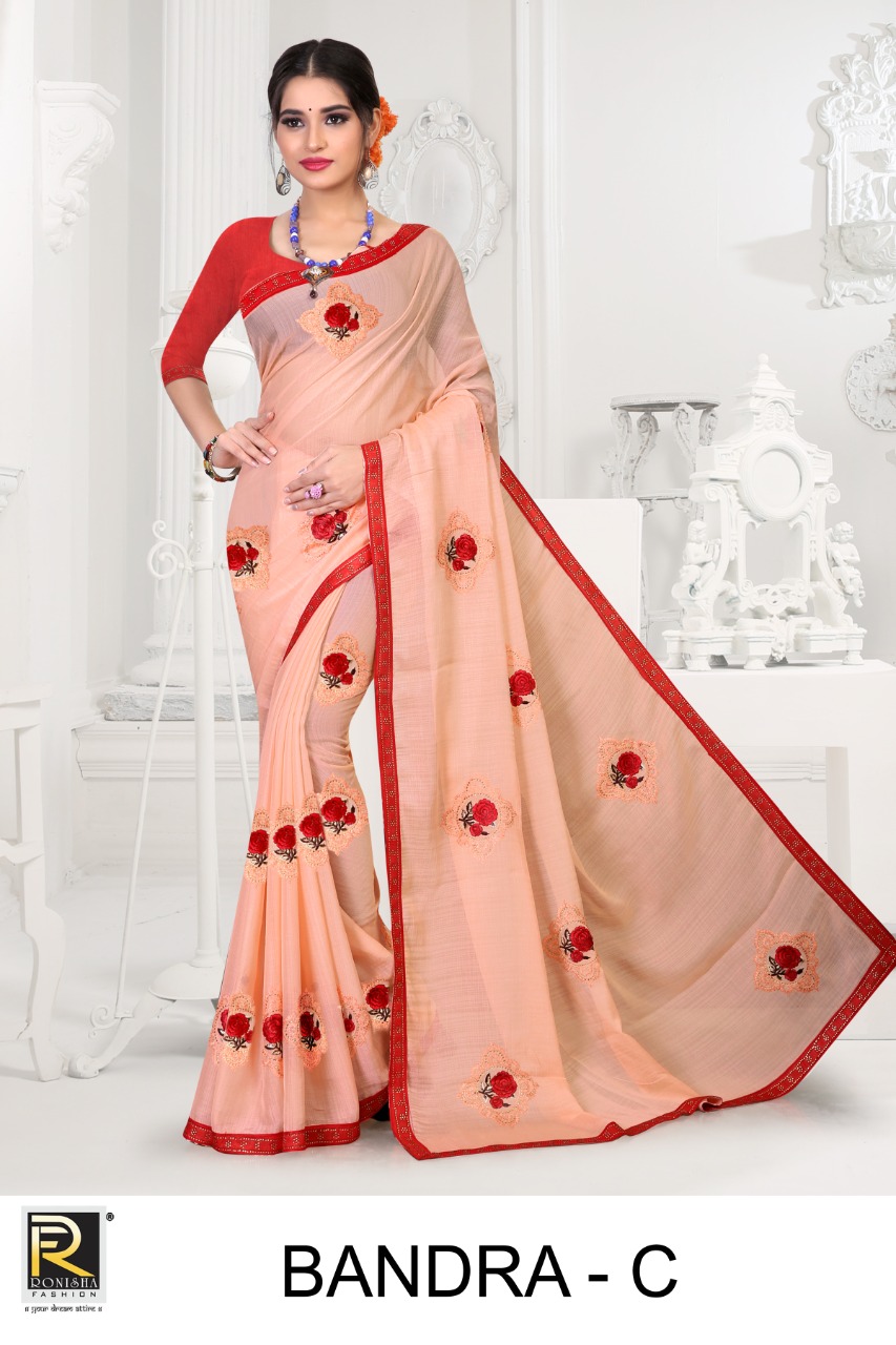 Ranjna Bandra Thread Worked Siroski Diamond Exclusive Collection Wholesale Price