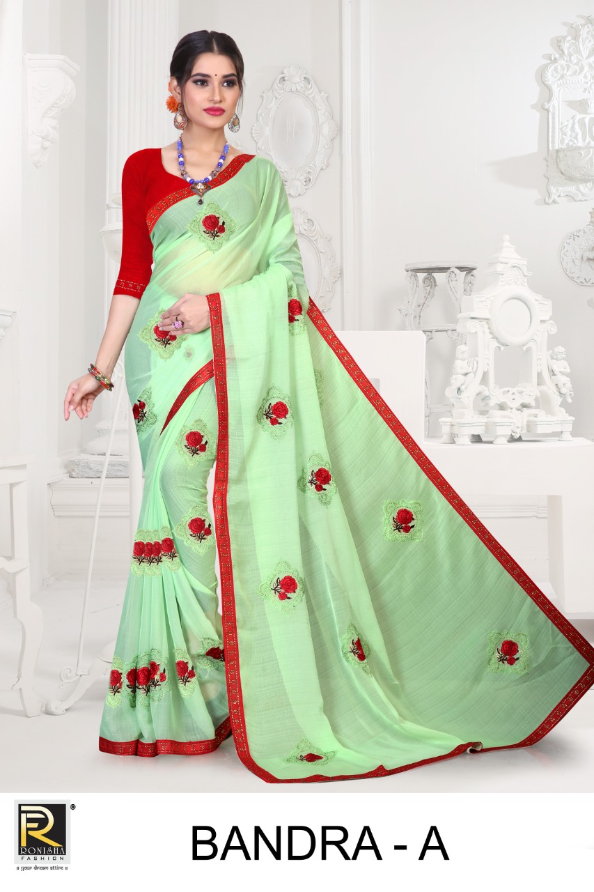 Ranjna Bandra Thread Worked Siroski Diamond Exclusive Collection Wholesale Price