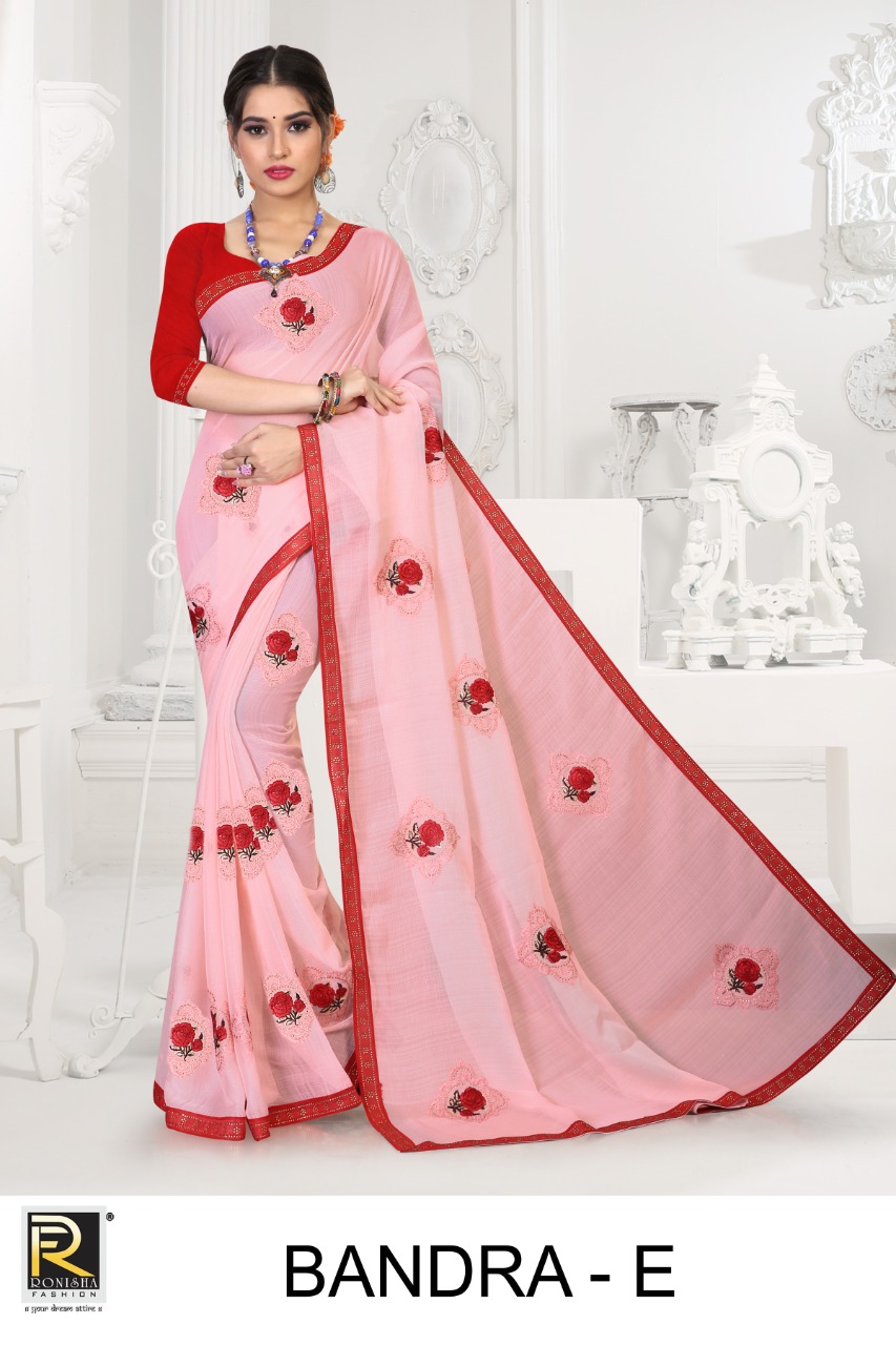 Ranjna Bandra Thread Worked Siroski Diamond Exclusive Collection Wholesale Price