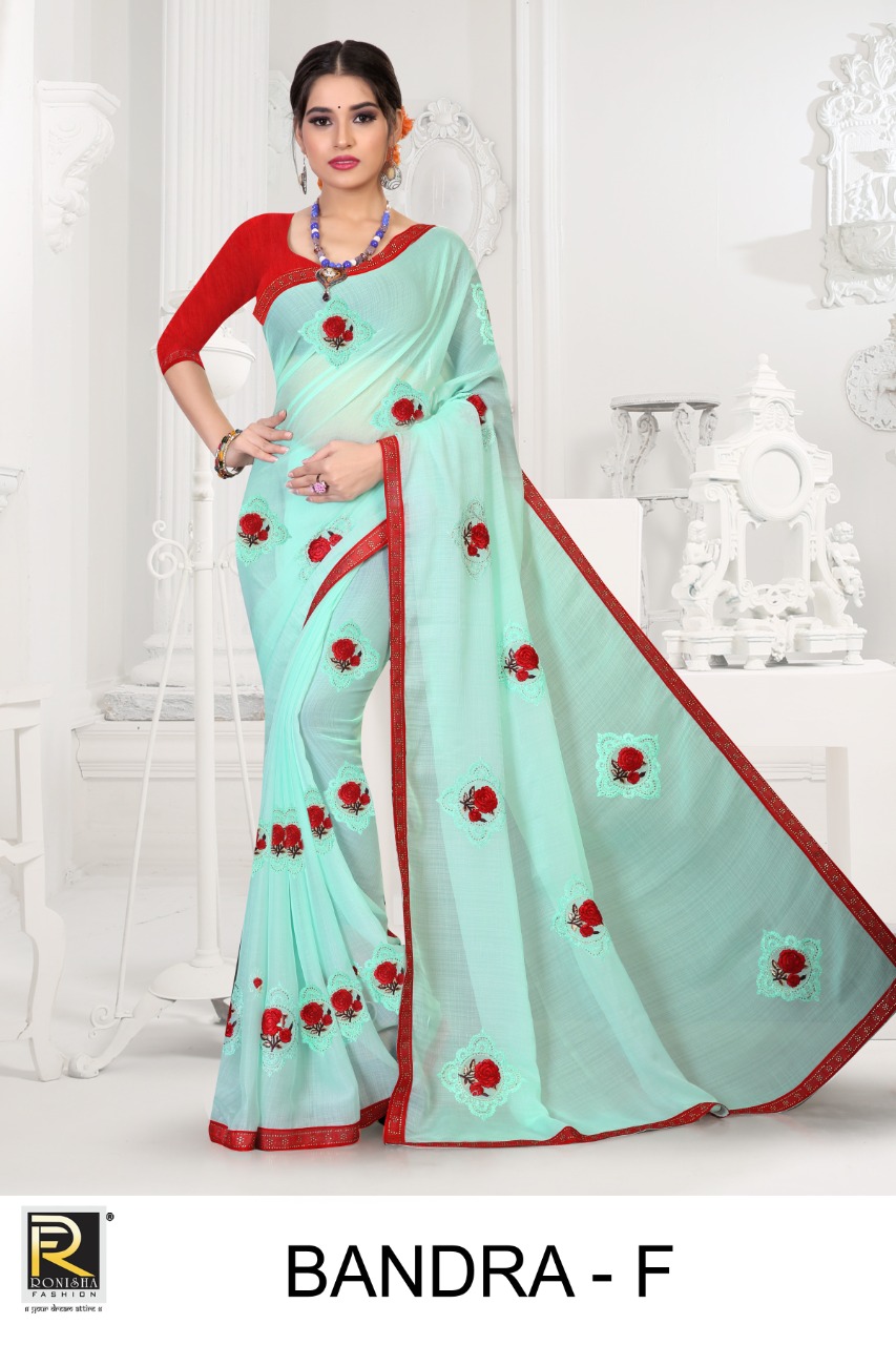 Ranjna Bandra Thread Worked Siroski Diamond Exclusive Collection Wholesale Price