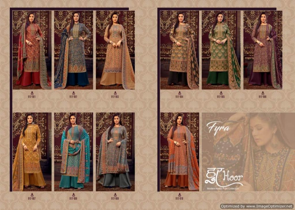 Fyra Hoor Designer Winter Pashmina Catalog