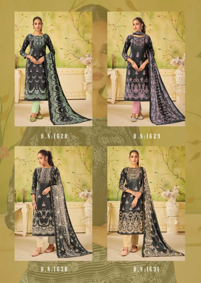 Bipson Black Beauty Winter Wear Designer Pashmina Catalog