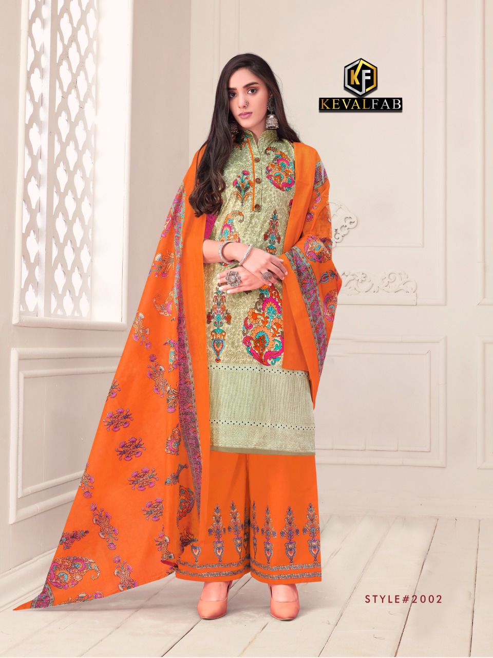 Keval Alija Premium Vol 2 Luxury Printed Cotton Dress Material