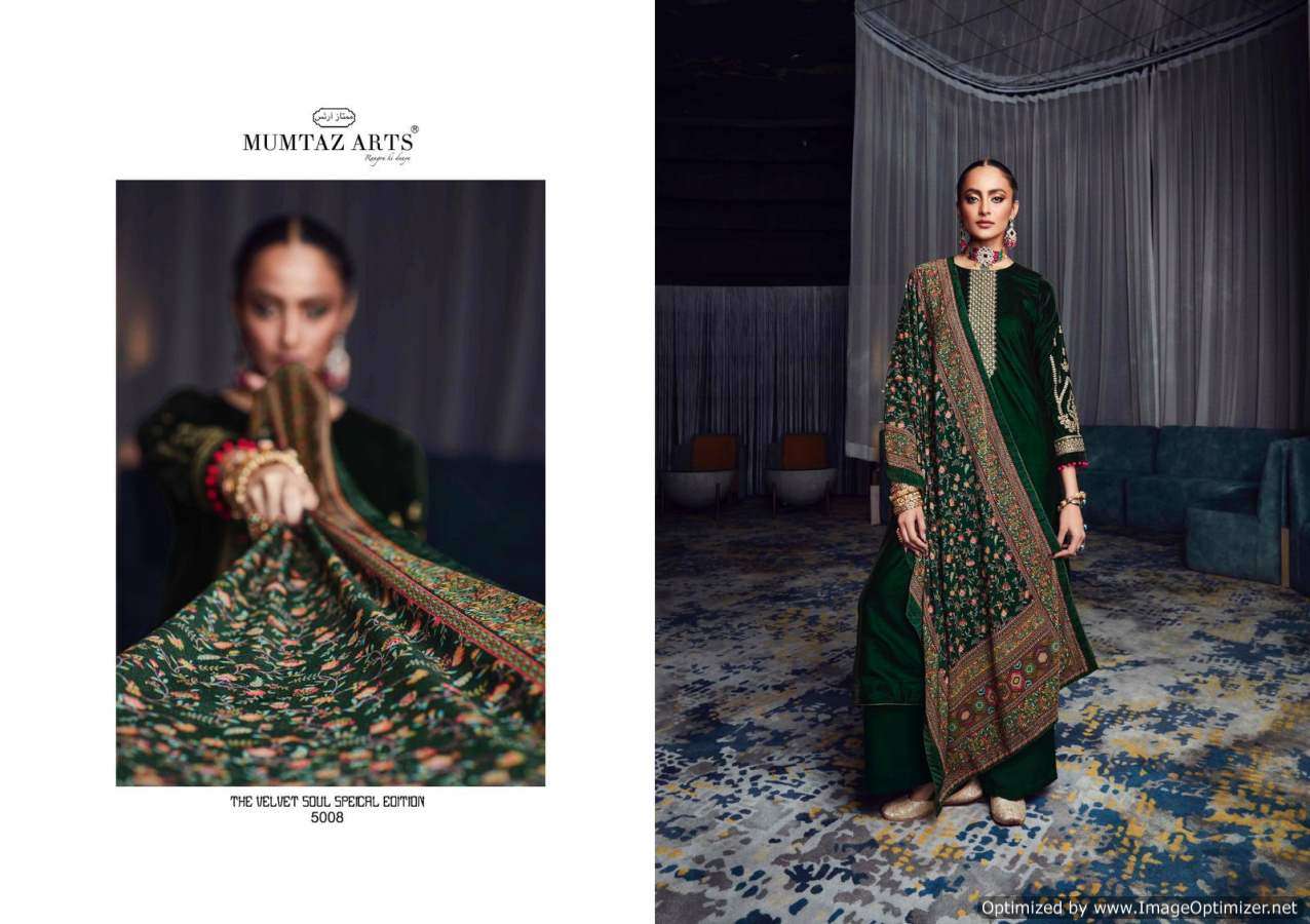 Mumtaz The Velvet Soul Speical Edition Velvet Wear Salwar Kameez