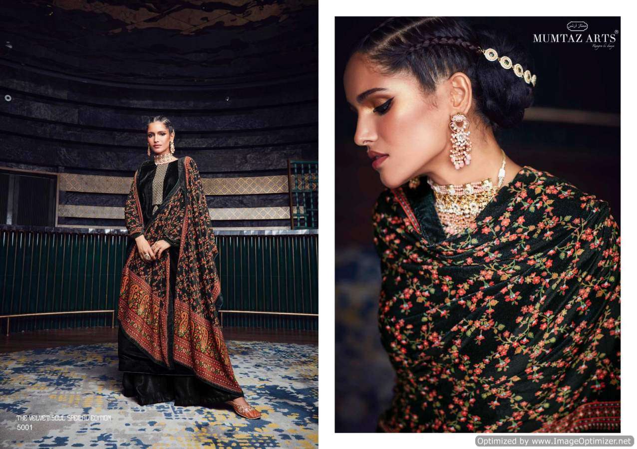 Mumtaz The Velvet Soul Speical Edition Velvet Wear Salwar Kameez