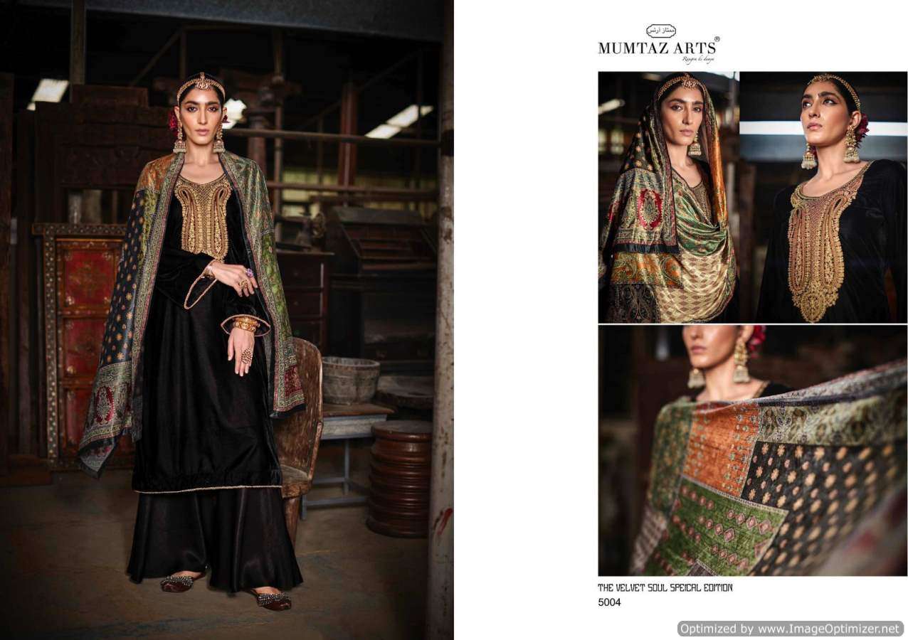 Mumtaz The Velvet Soul Speical Edition Velvet Wear Salwar Kameez